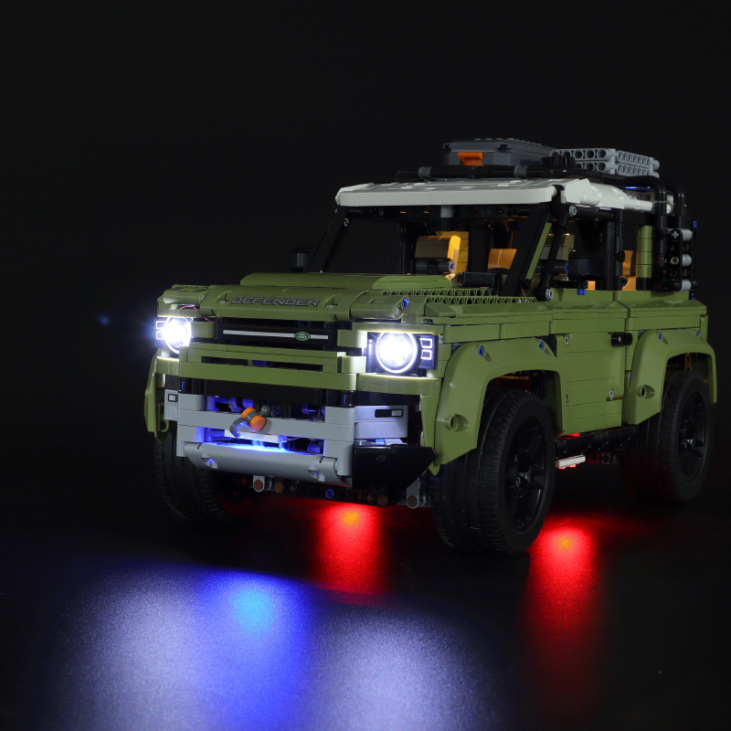 Led Light Kit for LEGO Defende - đánh giá và giá Model Kit Companies