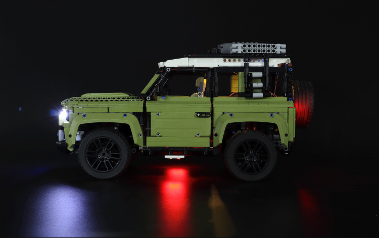 Led Light Kit for LEGO Defende - đánh giá và giá Model Kit Companies