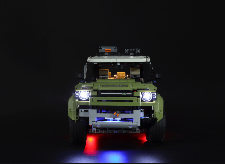 Led Light Kit for LEGO Defende - đánh giá và giá Model Kit Companies