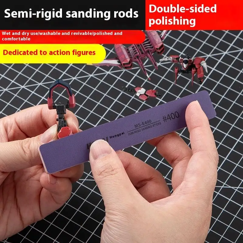 6Pcs MS-E400-1500 Semi-rigid S - đánh giá và giá Sanding Stick Set