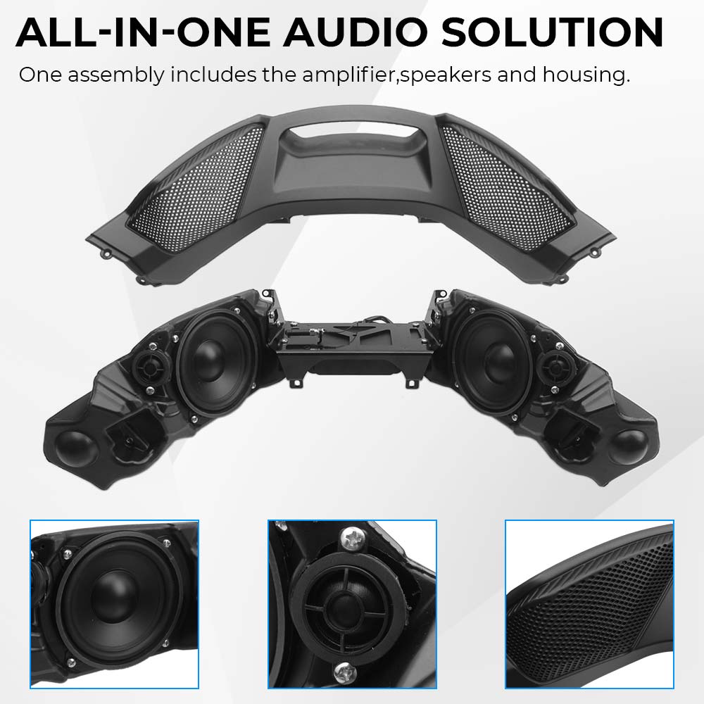 Motorcycle Inner Fairing Audio - đánh giá và giá Model Kit Harley Davidson