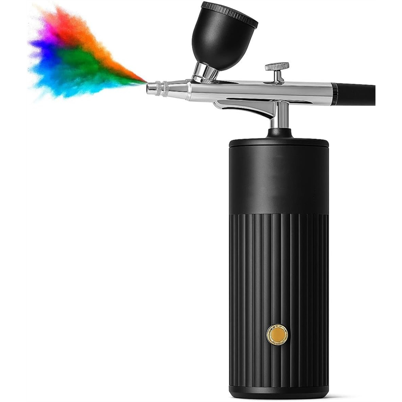 MOPHE-Cordless Airbrush Set, R - đánh giá và giá Airbrush Compressor Kit