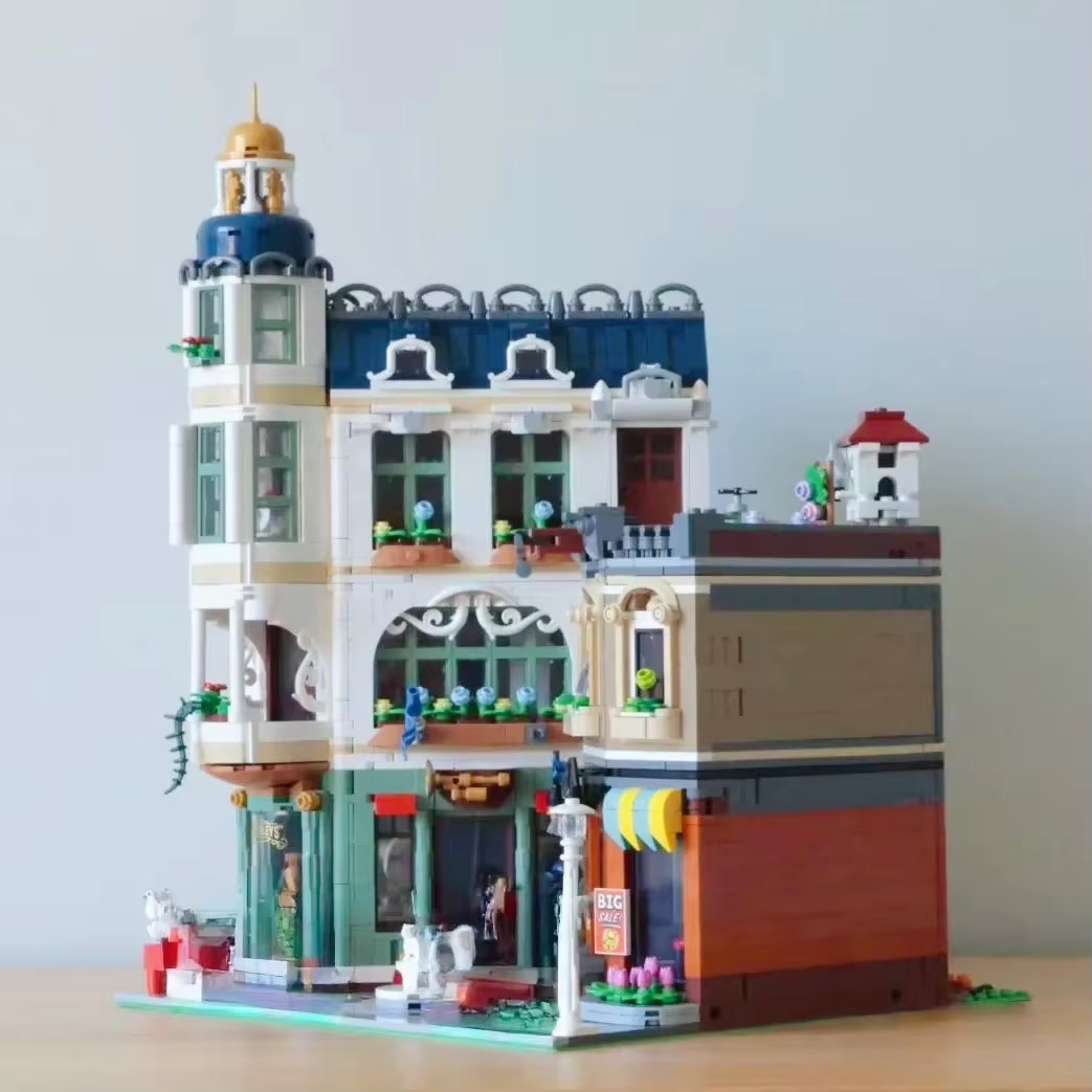 European Shopping Street View  - đánh giá và giá Model Kit Companies