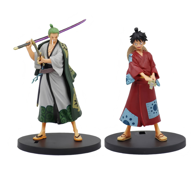 New One Piece Anime Figure toy - đánh giá và giá Model Kit Luffy