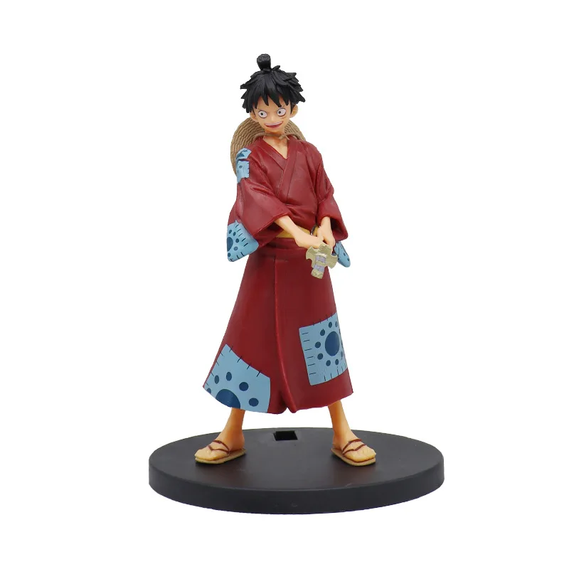 New One Piece Anime Figure toy - đánh giá và giá Model Kit Luffy