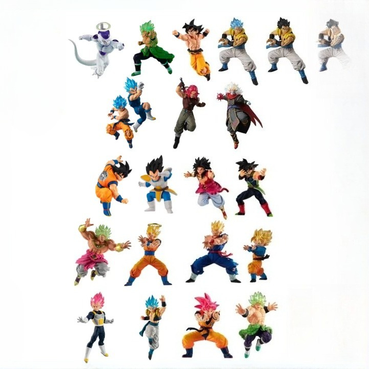 Dragon Ball Super VS SP04/15/1 - đánh giá và giá Model Kit Vegito