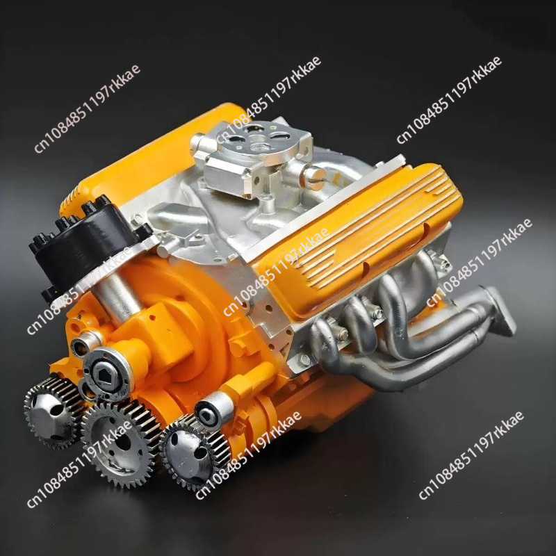 Resin V8 Engine Model Kit OHV  - đánh giá và giá Model Kit V8 Engine