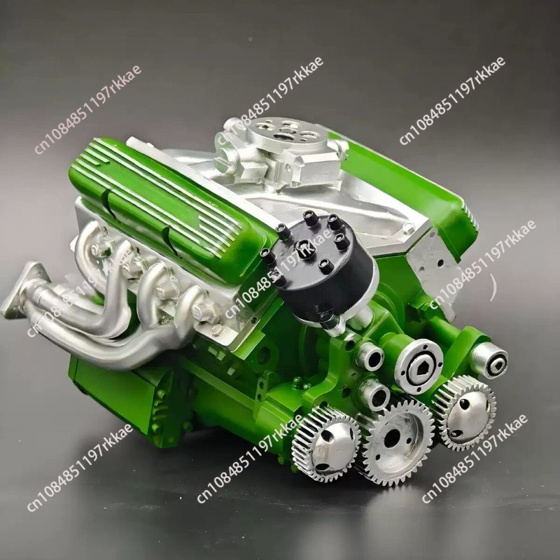 Resin V8 Engine Model Kit OHV  - đánh giá và giá Model Kit V8 Engine