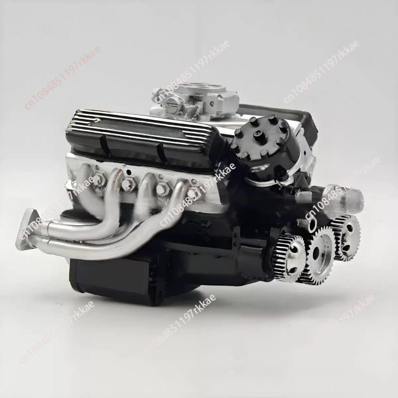Resin V8 Engine Model Kit OHV  - đánh giá và giá Model Kit V8 Engine