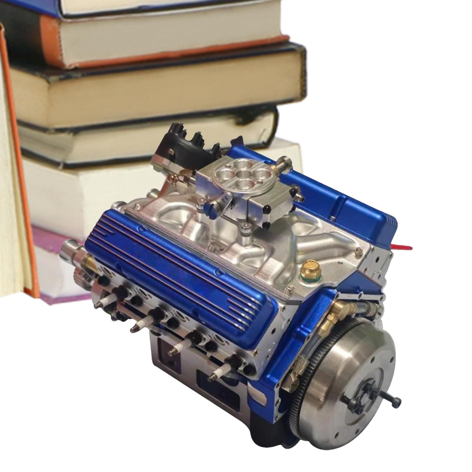 V8 Engine Kit Gasoline Gasolin - đánh giá và giá Model Kit V8 Engine