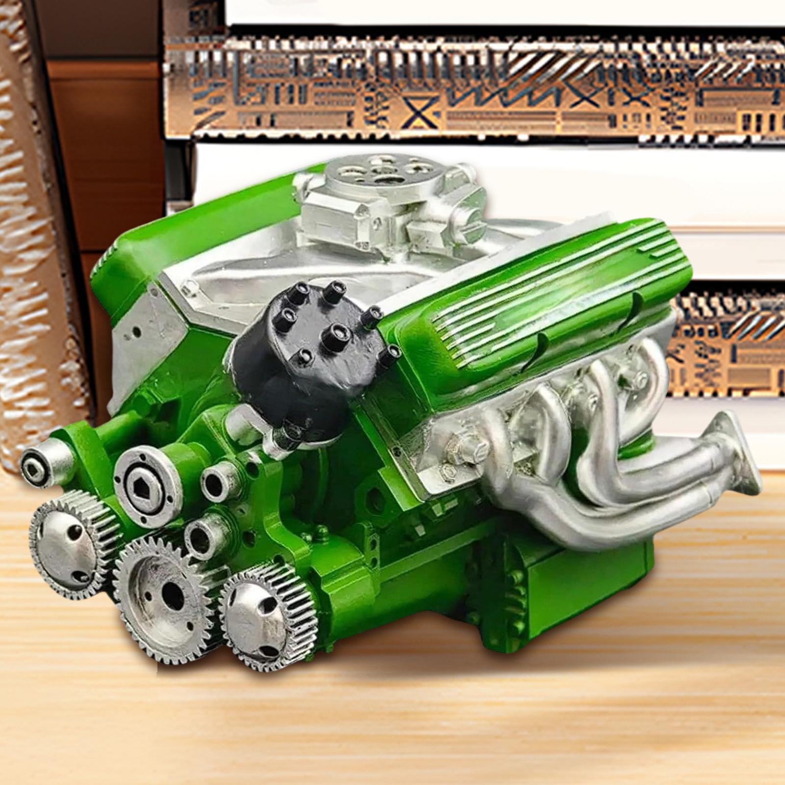 V8 Engine Kit Gasoline Gasolin - đánh giá và giá Model Kit V8 Engine
