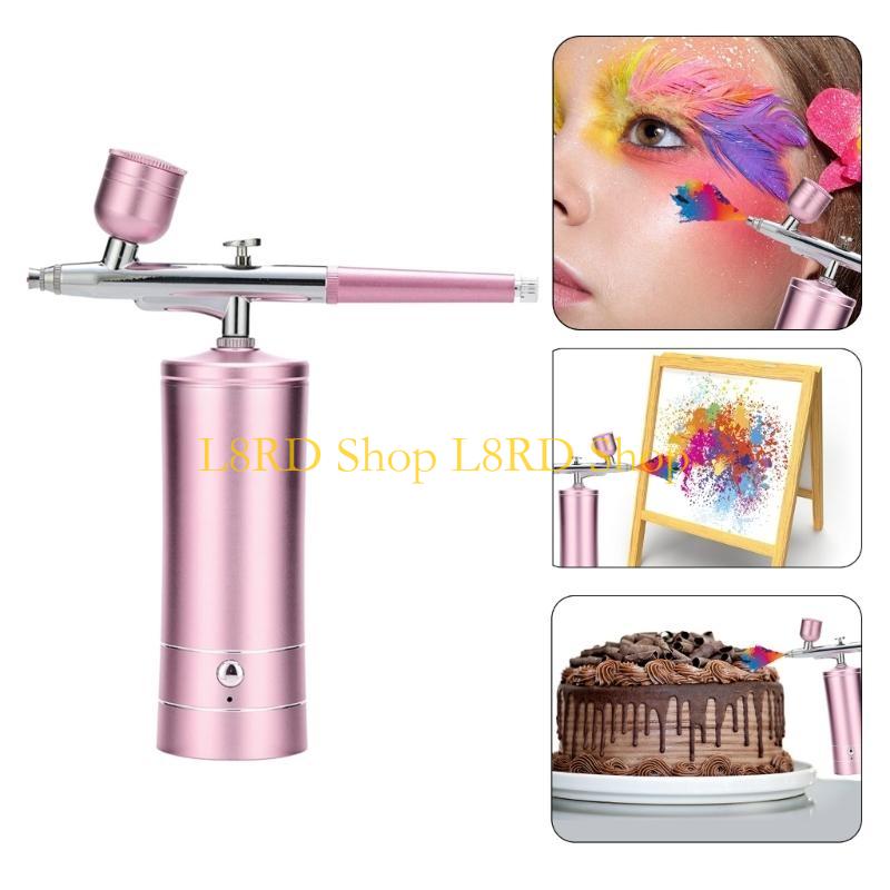L8RD Không Dây Không Bàn Chải  - đánh giá và giá Airbrush Compressor Kit