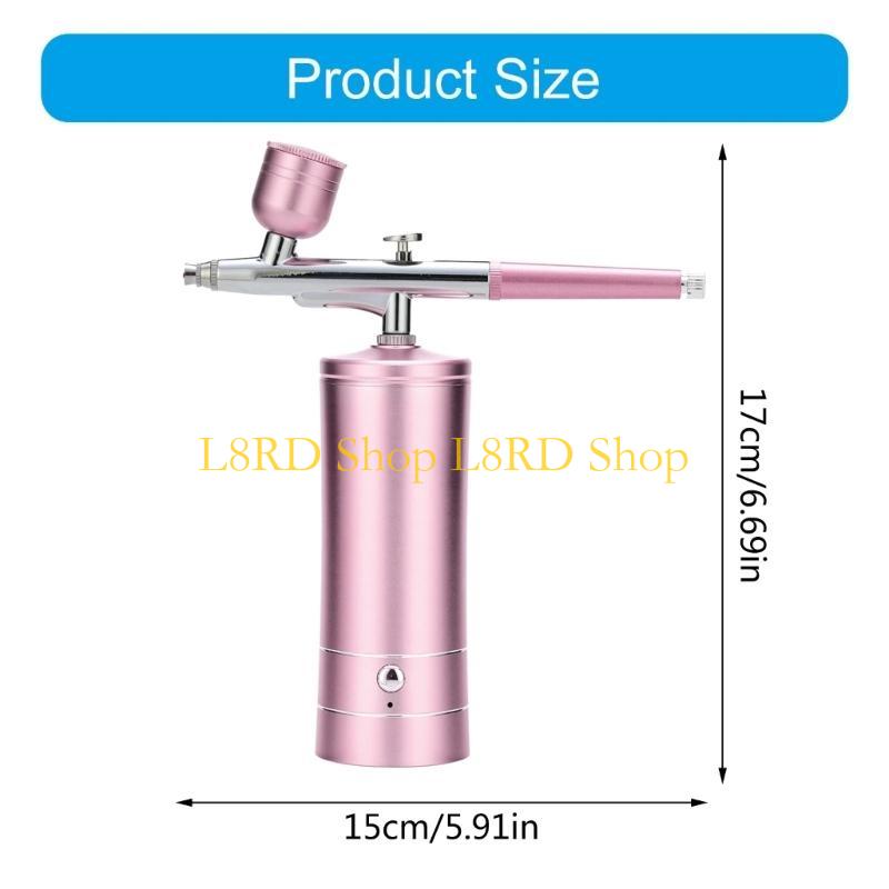 L8RD Không Dây Không Bàn Chải  - đánh giá và giá Airbrush Compressor Kit