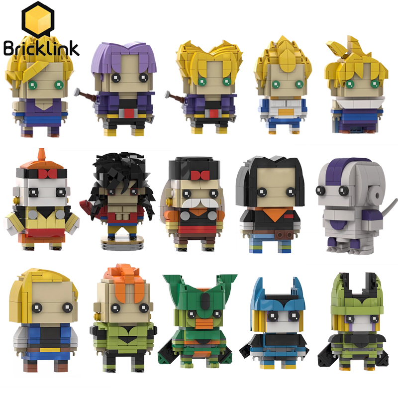 Bricklink Ideas MOC Anime Figu - đánh giá và giá Model Kit Vegito