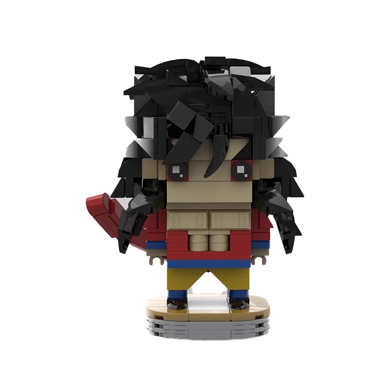 Bricklink Ideas MOC Anime Figu - đánh giá và giá Model Kit Vegito