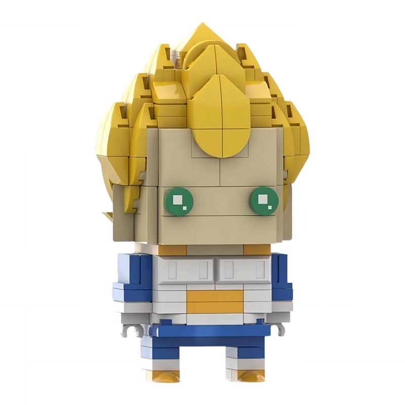 Bricklink Ideas MOC Anime Figu - đánh giá và giá Model Kit Vegito