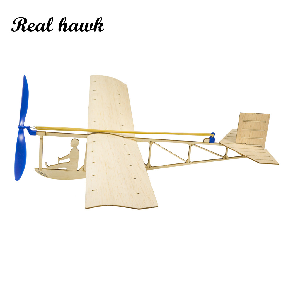 STEM Rubber Band Powered Airpl - đánh giá và giá Model Kit Instructions