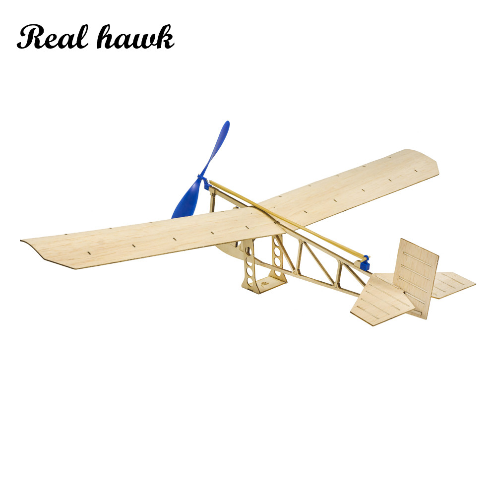 STEM Rubber Band Powered Airpl - đánh giá và giá Model Kit Instructions