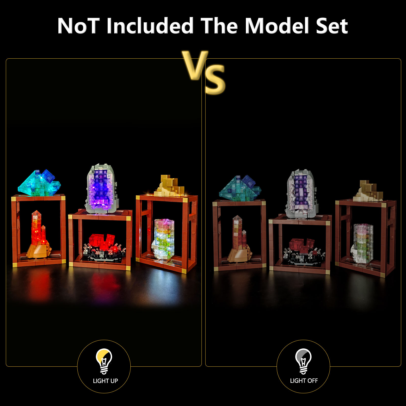 LYBMTWF LED Lighting Kit Compa - đánh giá và giá Model Kit Companies