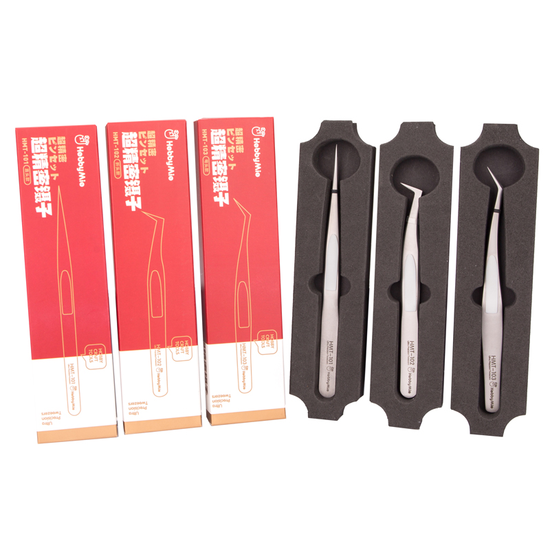 HMT101 Angled Straight Anti St - đánh giá và giá Model Kit Tweezers