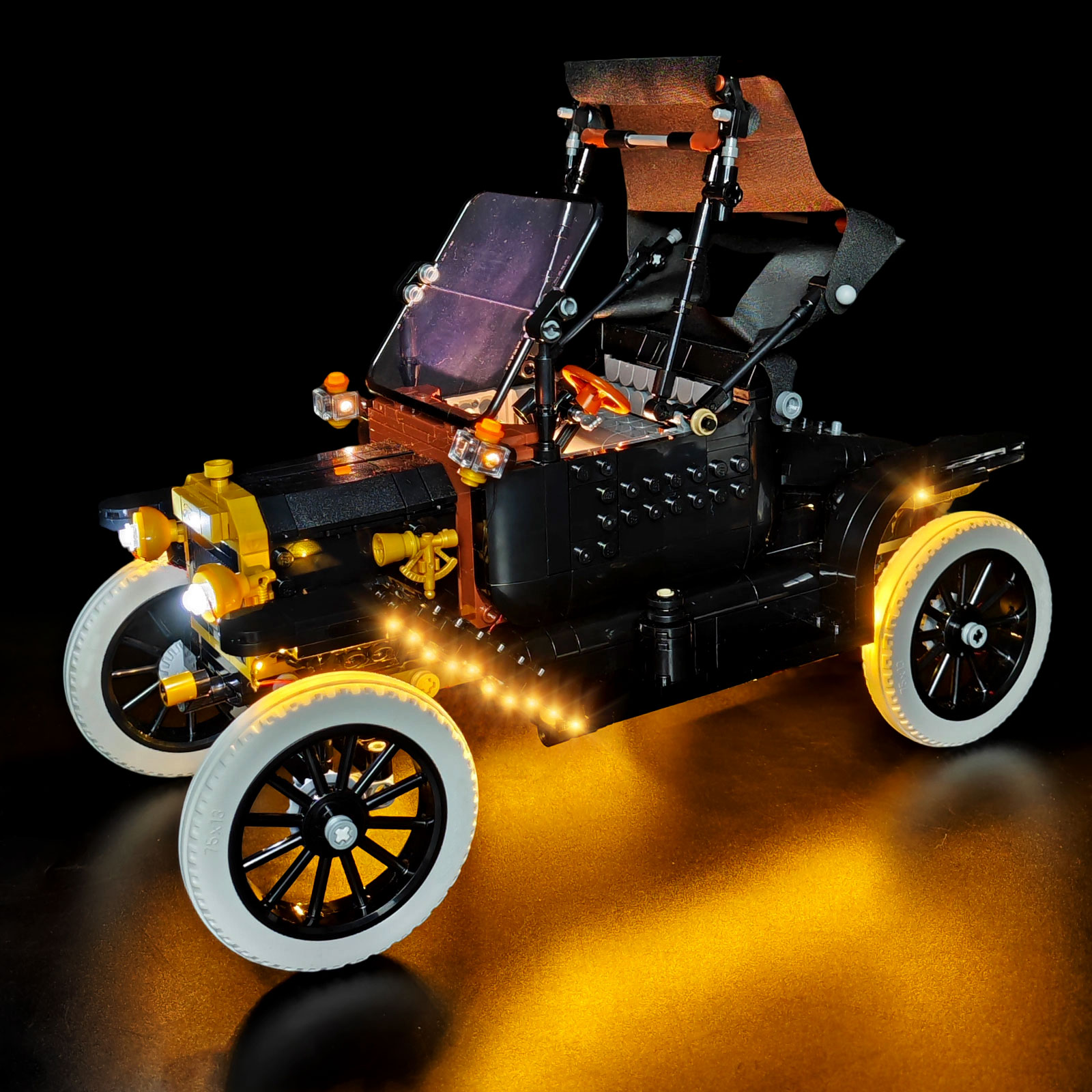 LYBMTWF LED Lighting Kit Compa - đánh giá và giá Model Kit Companies