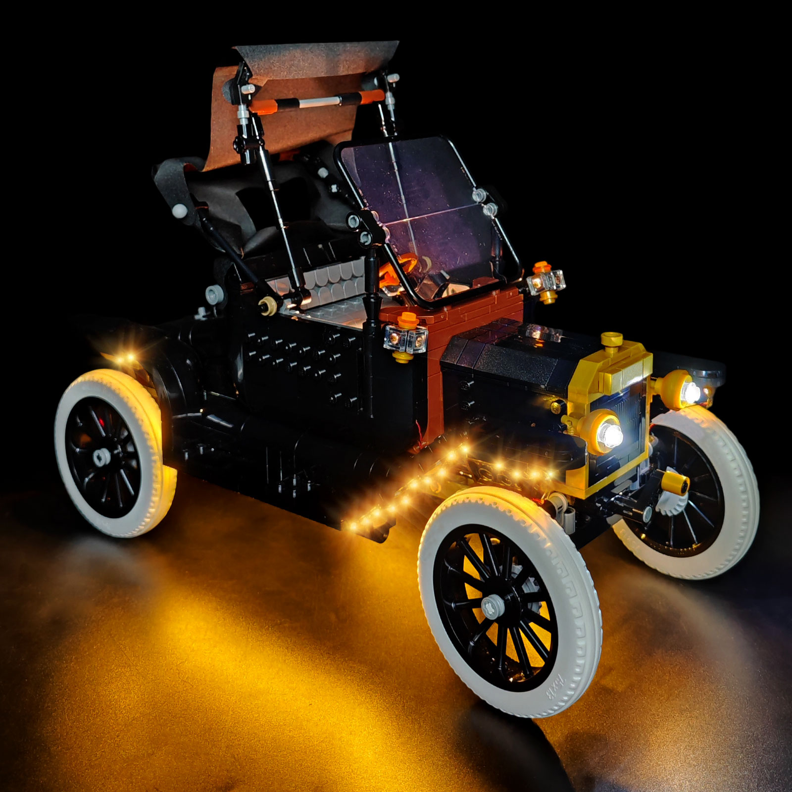 LYBMTWF LED Lighting Kit Compa - đánh giá và giá Model Kit Companies