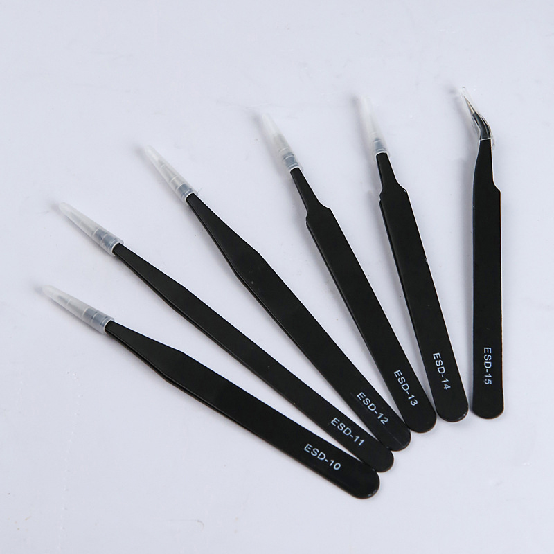 Precision ESD Anti-Static Twee - đánh giá và giá Model Kit Tweezers
