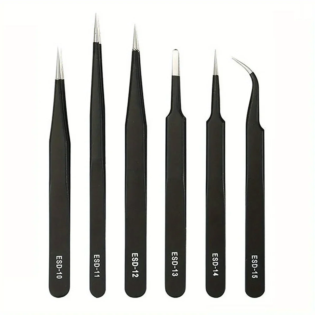 Precision ESD Anti-Static Twee - đánh giá và giá Model Kit Tweezers
