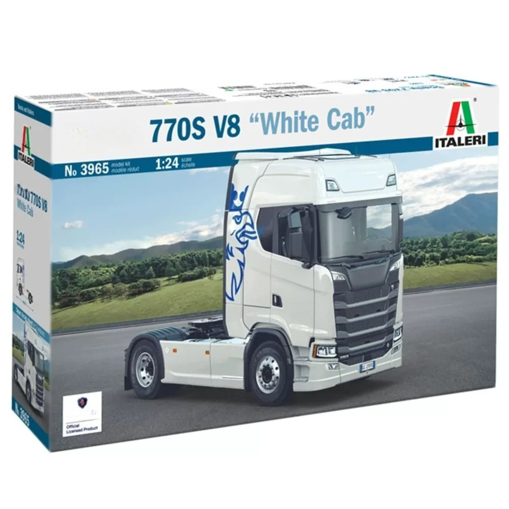 ITALERI 3965S 1/24 Scale 770S  - đánh giá và giá Model Kit Italeri