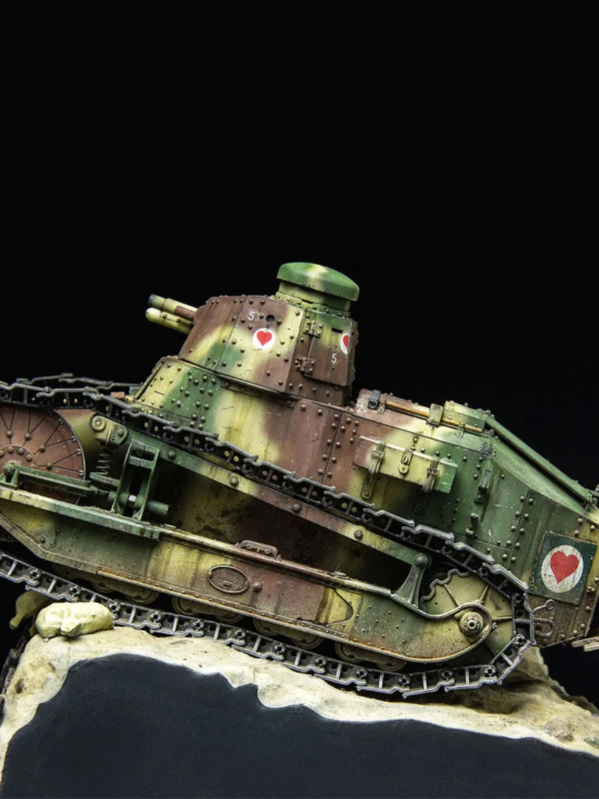 MENG Assembled Model Kit TS-01 - đánh giá và giá Model Kit History