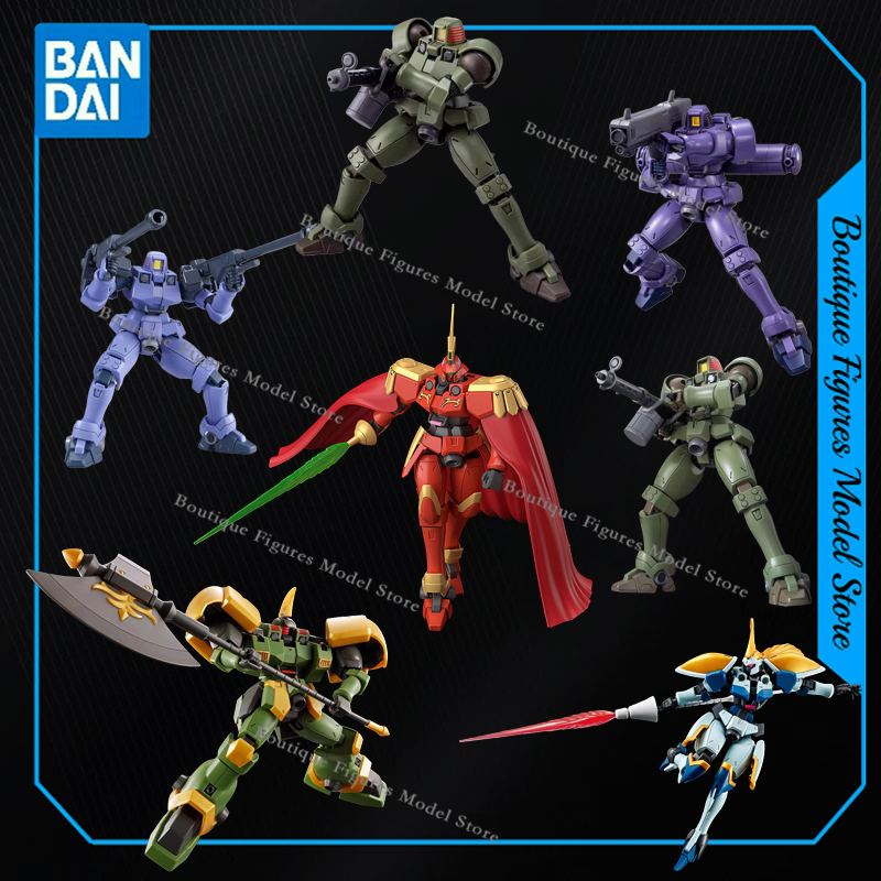 Bandai Original GUNDAM HG OZ-0 - đánh giá và giá Model Kit Third Party
