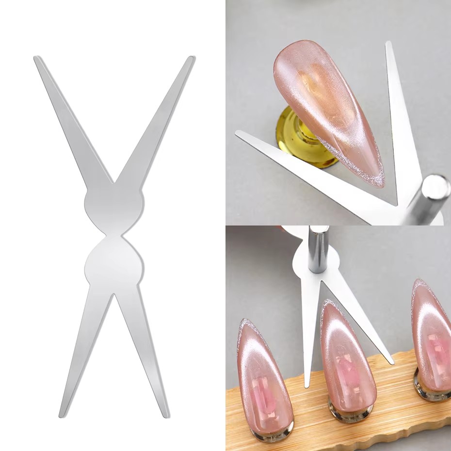 1/6Pcs Cat Eye Nail Magnet Too - đánh giá và giá Sanding Stick Set