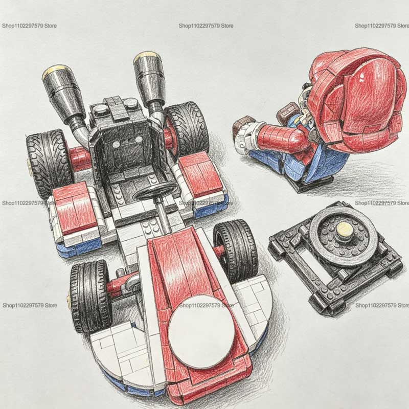 2026 New Race Car Building Blo - đánh giá và giá Model Kit Companies