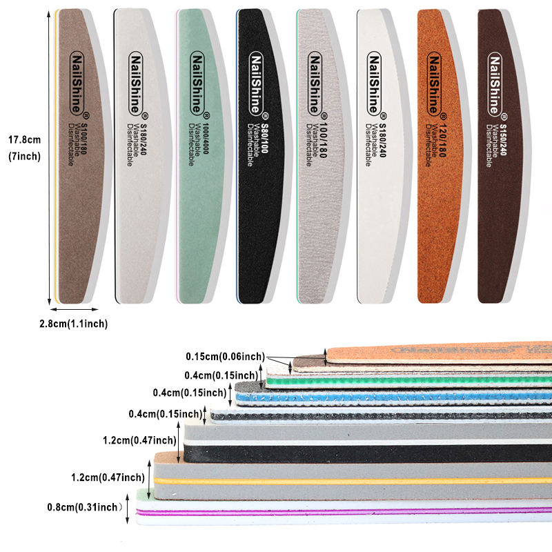 8Pcs/Box Nail File Buffer Kit  - đánh giá và giá Sanding Stick Set