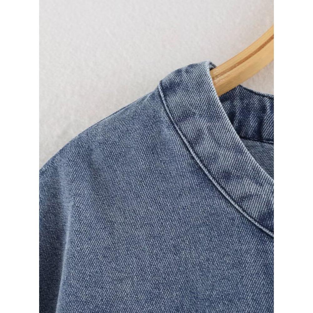 Washed Effect Denim Pant Sets  - đánh giá và giá Wash Effect Set