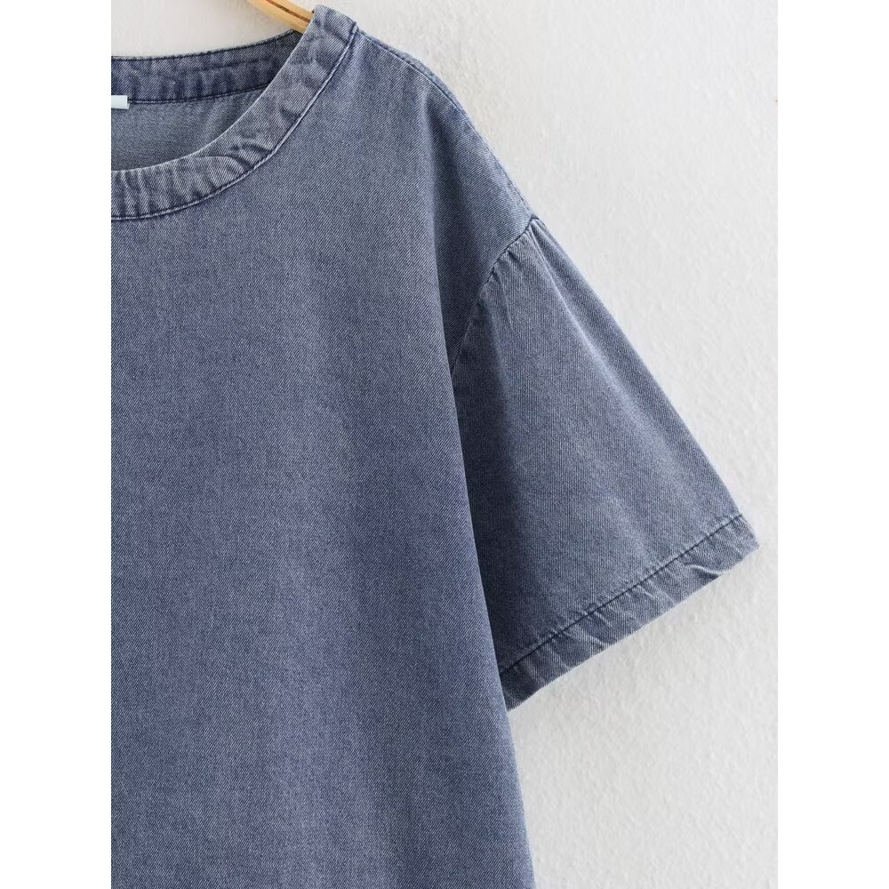 Washed Effect Denim Pant Sets  - đánh giá và giá Wash Effect Set