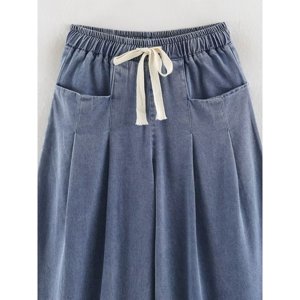 Washed Effect Denim Pant Sets  - đánh giá và giá Wash Effect Set