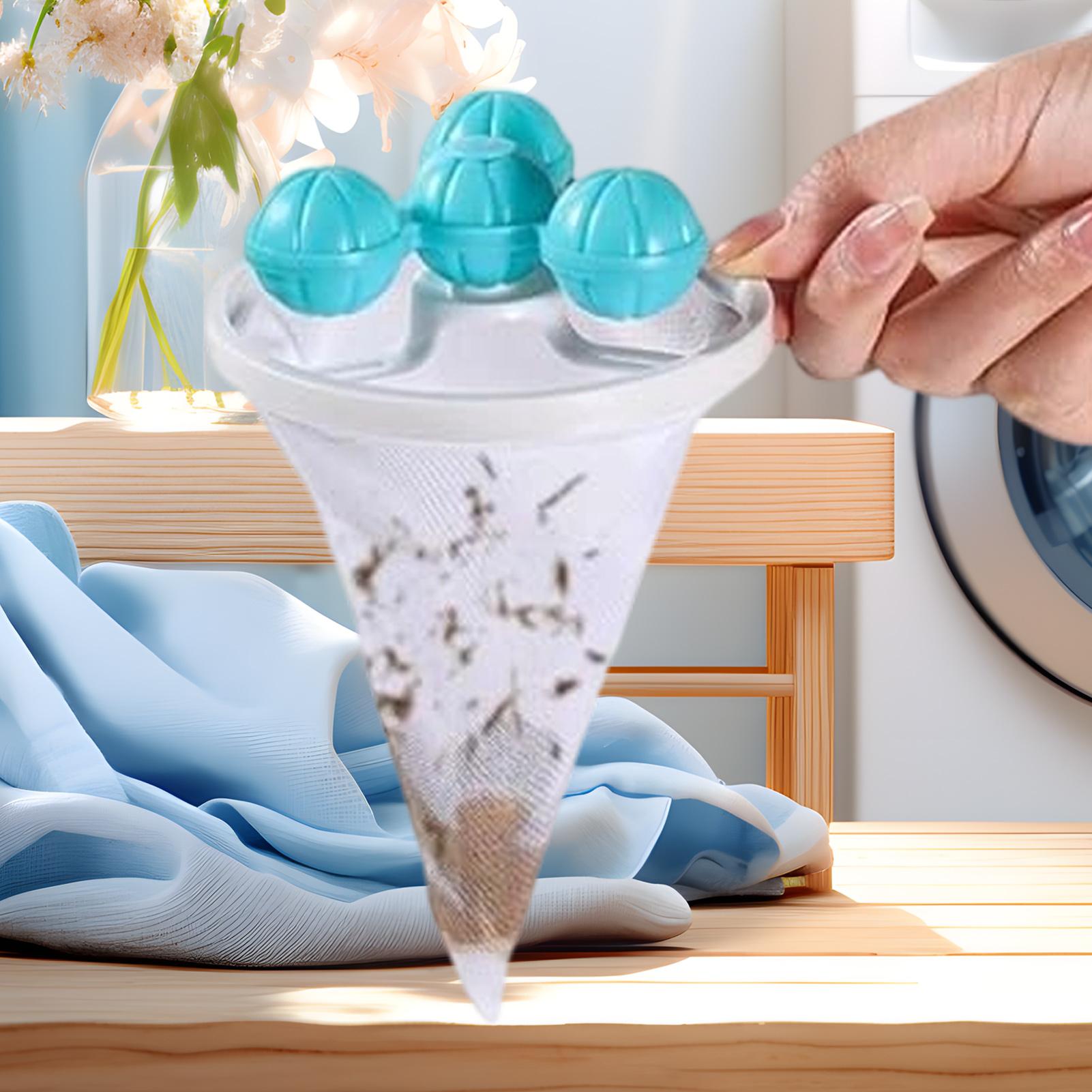 3Pcs/set Washing Machine Hair  - đánh giá và giá Wash Effect Set