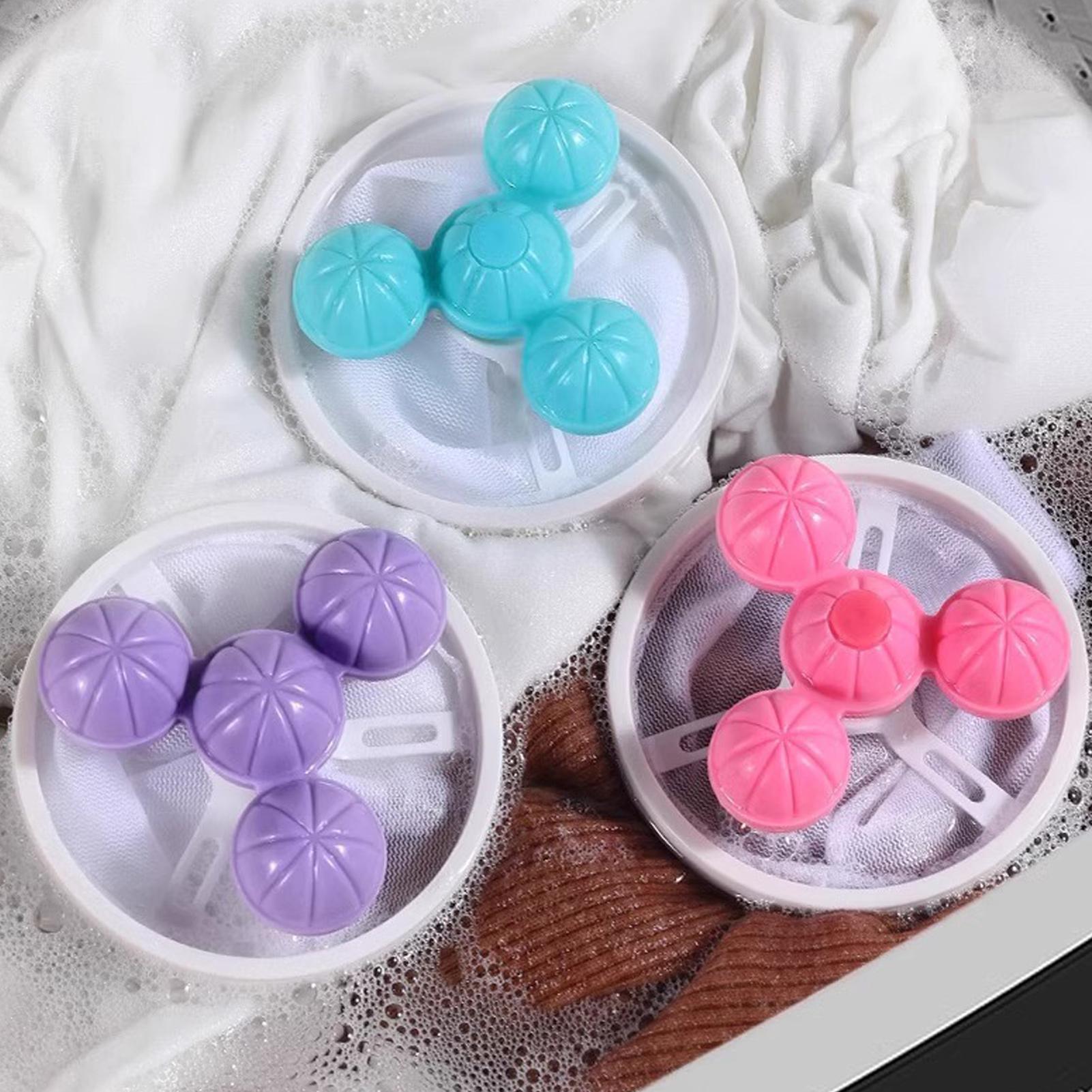 3Pcs/set Washing Machine Hair  - đánh giá và giá Wash Effect Set