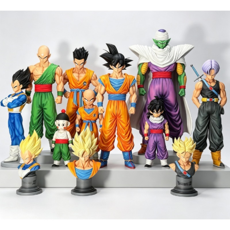 1set Anime Dragon Ball Infinit - đánh giá và giá Model Kit Vegito