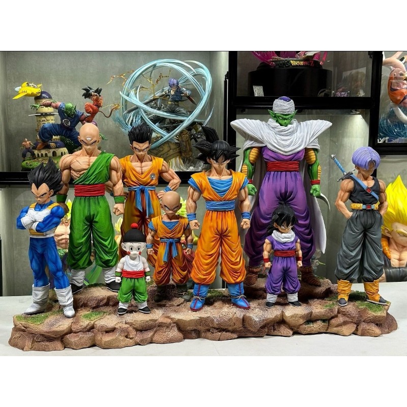 1set Anime Dragon Ball Infinit - đánh giá và giá Model Kit Vegito