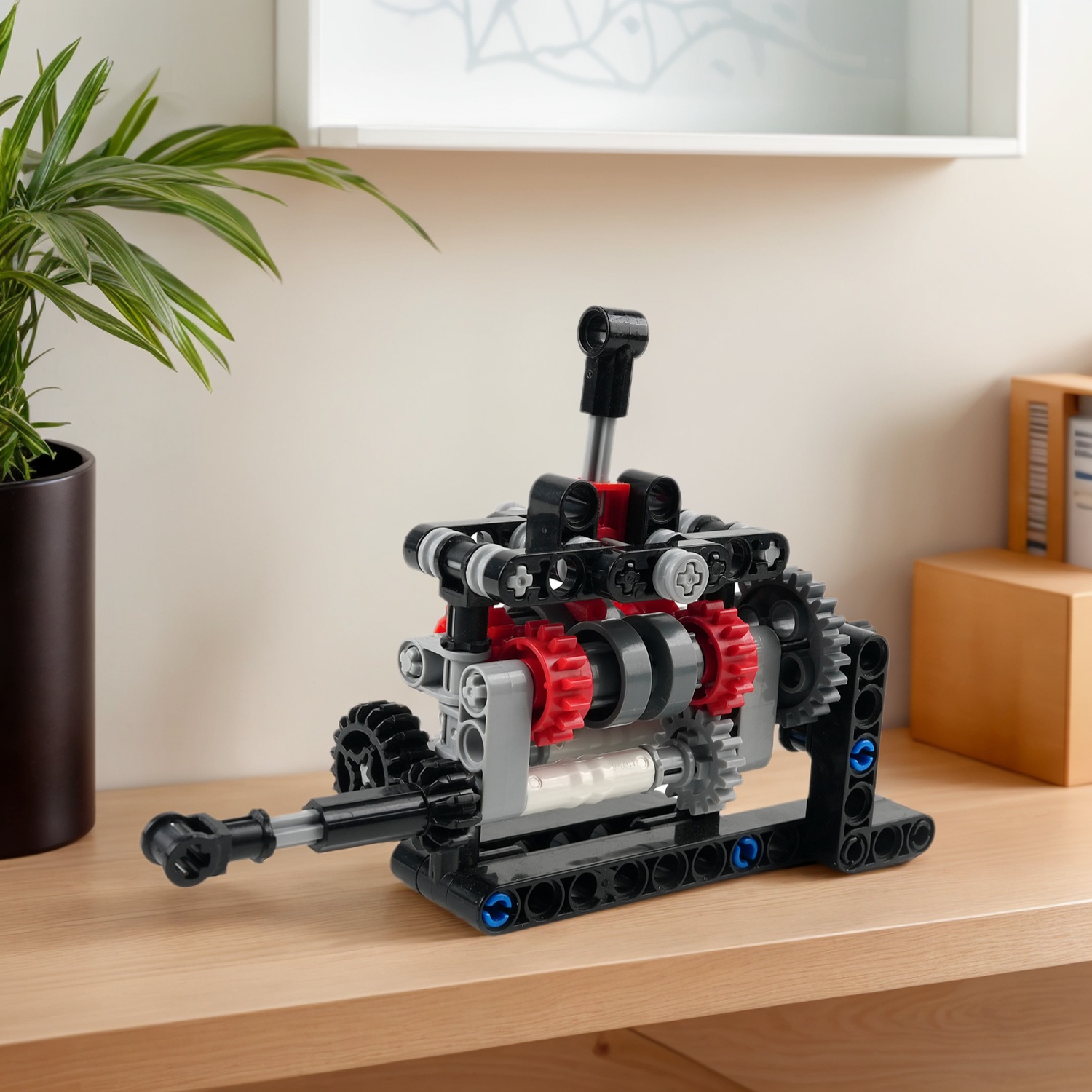 4-Speed Manual Gearbox Buildin - đánh giá và giá Model Kit Companies