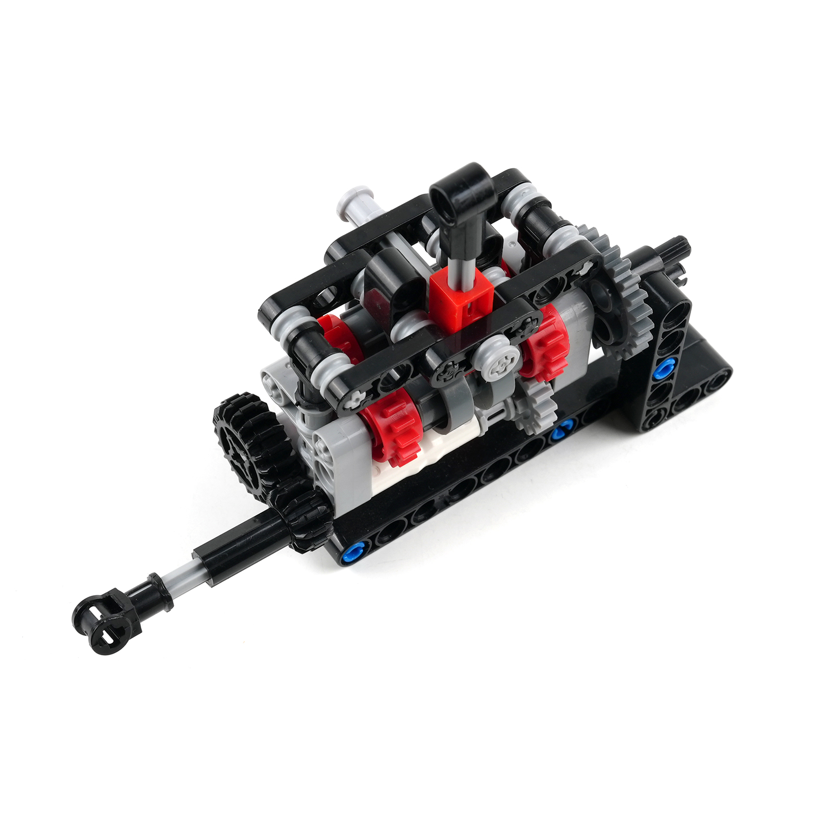 4-Speed Manual Gearbox Buildin - đánh giá và giá Model Kit Companies