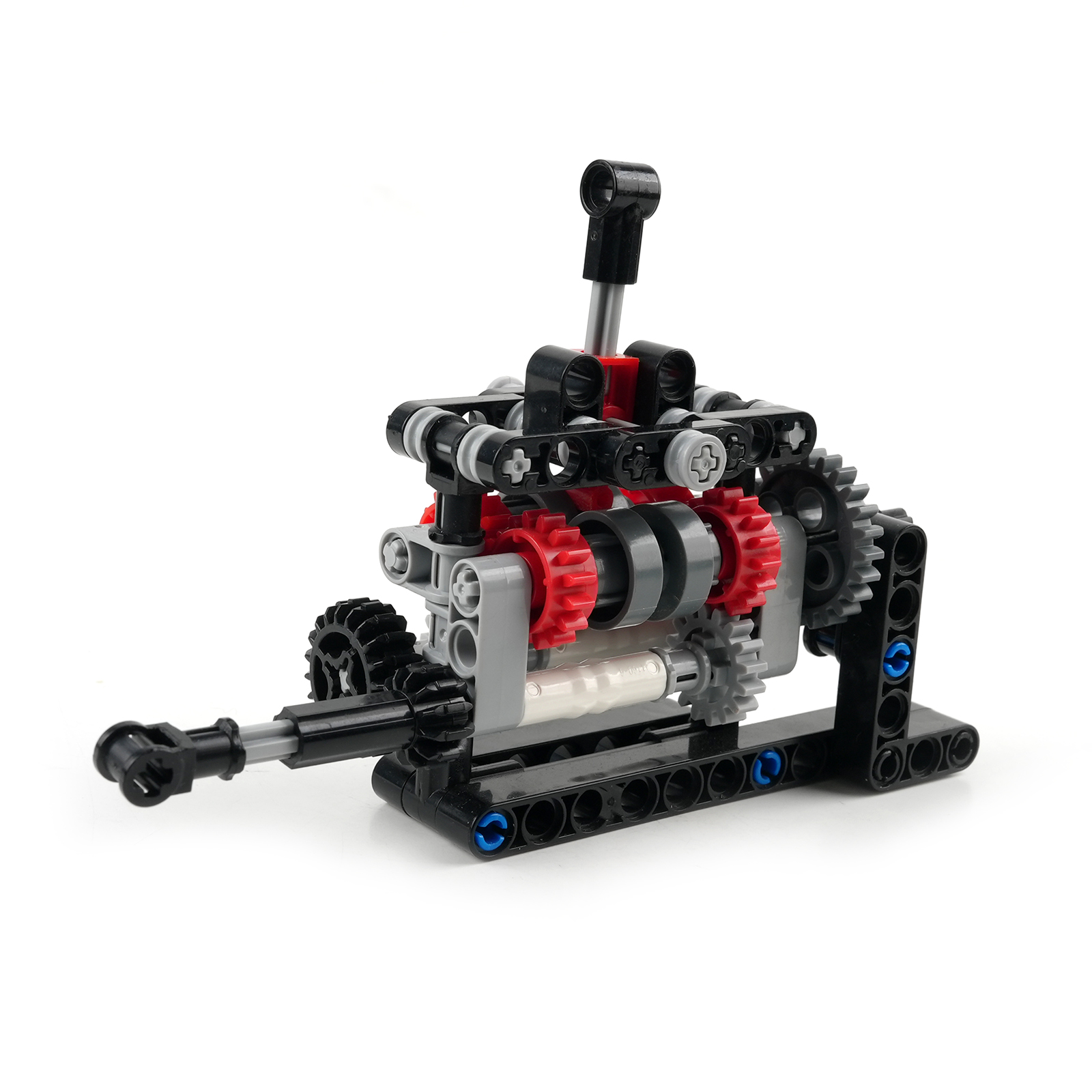 4-Speed Manual Gearbox Buildin - đánh giá và giá Model Kit Companies