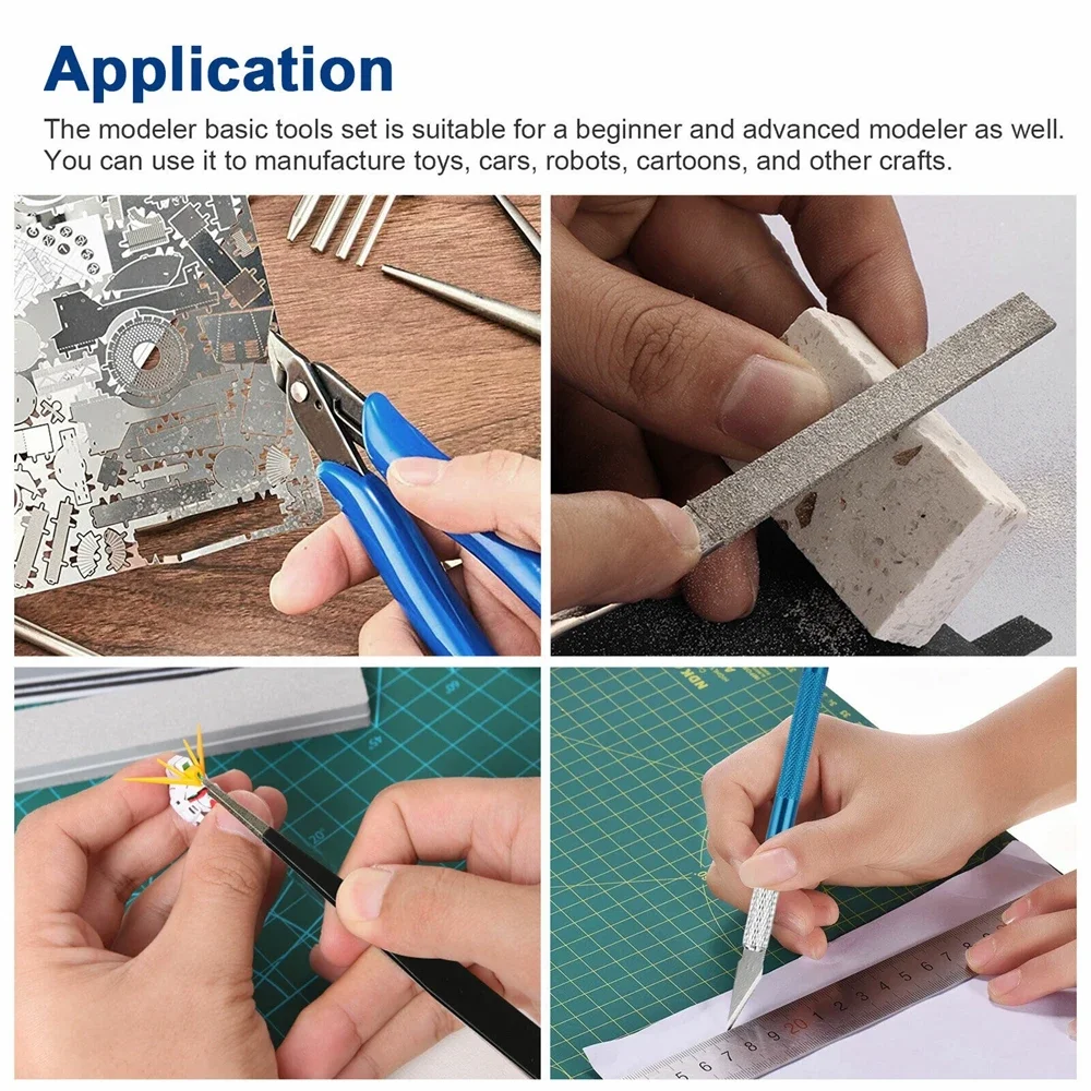 Model Tools Kit Gunpla Tool Fo - đánh giá và giá Model Kit Instructions