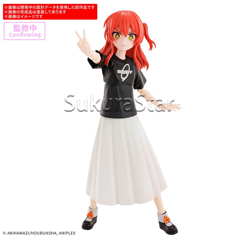 【In-stock】BANDAI 30MP BOCCHI T - đánh giá và giá Model Kit Bocchi The Rock