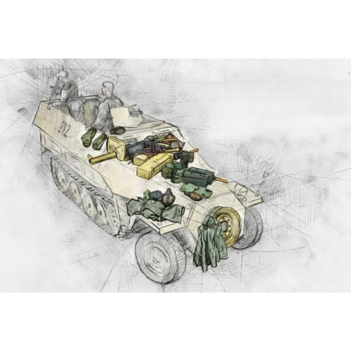 1/35 Resin Figure unpainted mo - đánh giá và giá Model Kit Italeri