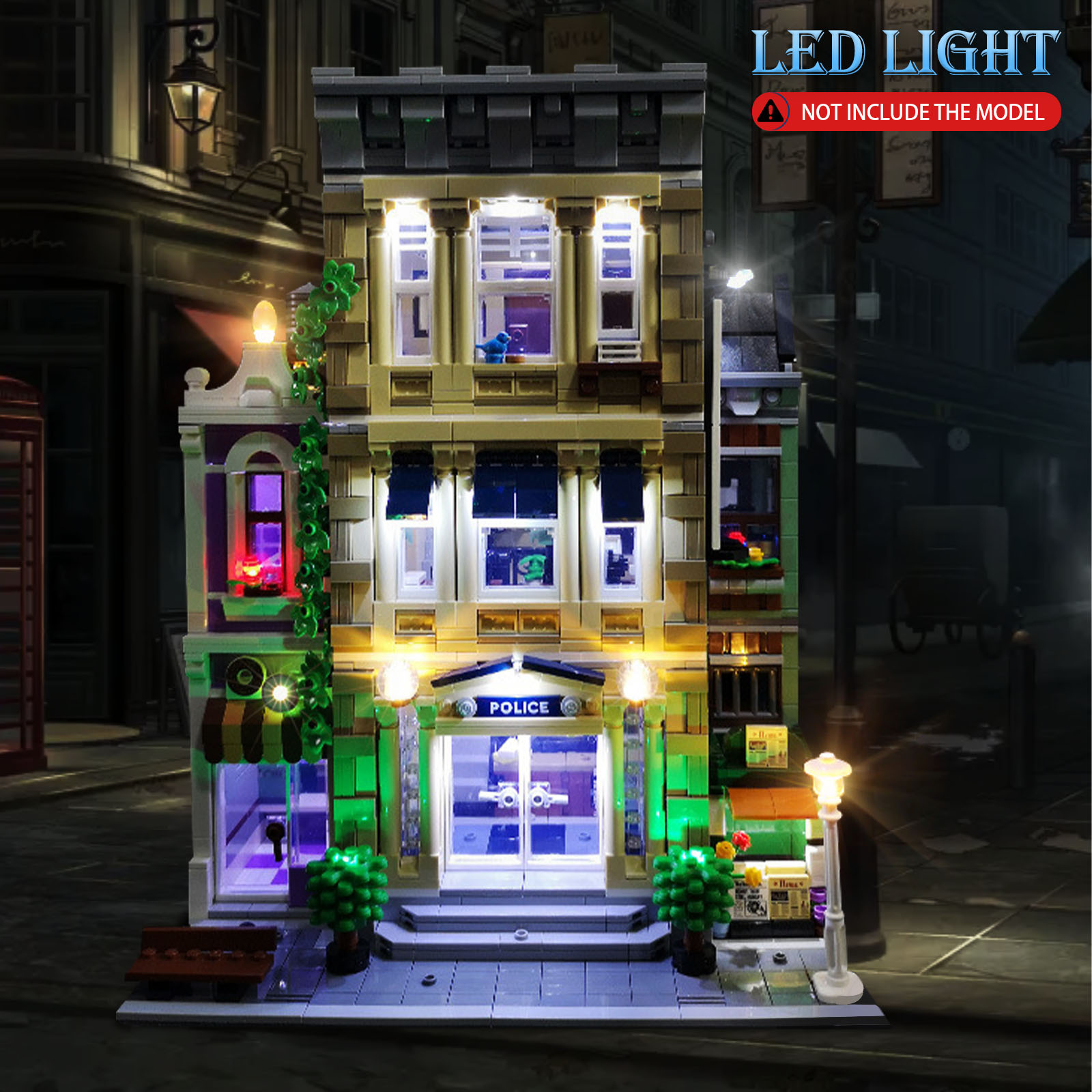 LYBMTWF LED Lighting Kit for 1 - đánh giá và giá Model Kit Companies
