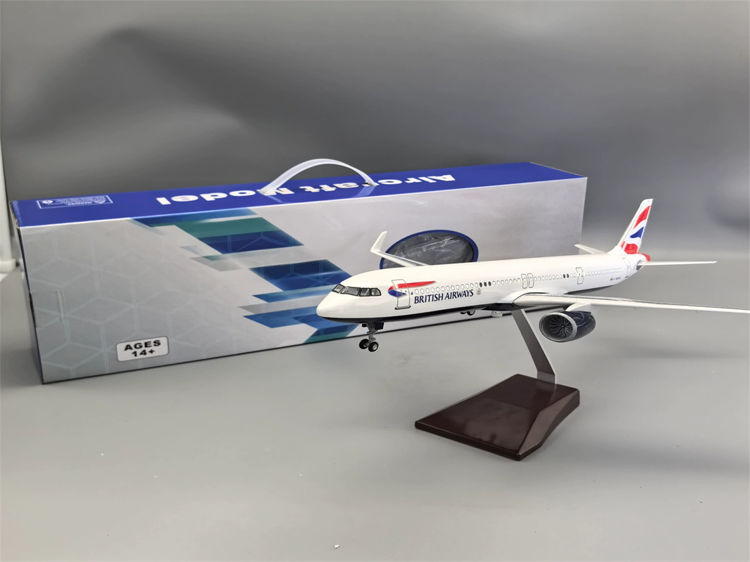 Airplane Resin 1/100 Scale 321 - đánh giá và giá Model Kit Store