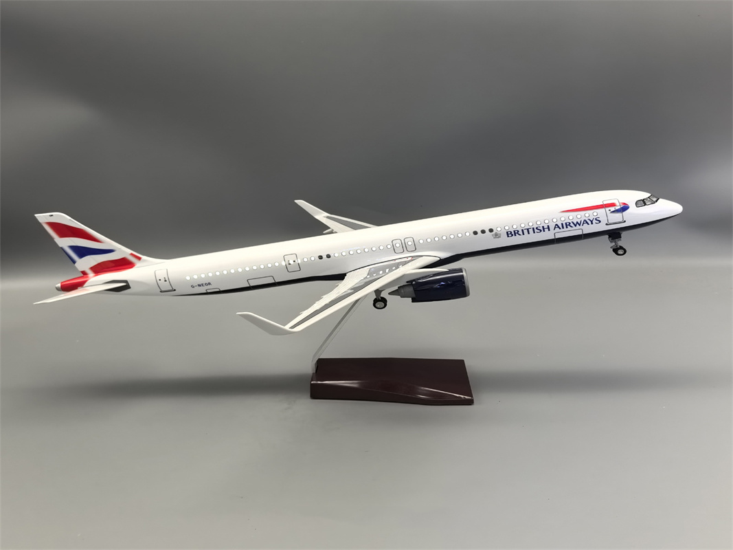 Airplane Resin 1/100 Scale 321 - đánh giá và giá Model Kit Store